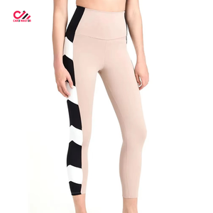 Leggings personalizados para mujer con MOQ bajo, leggings transpirables de alta calidad para mujer, ropa deportiva para mujer, leggings de yoga para mujer - Product Image 4