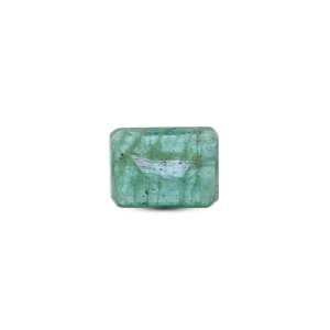 Handcrafted 2.55 Carat Emerald Loose Gemstone-Heart Oval Trillion Emerald Cushion & Pear Cuts for Fine Jewelry - Product Image 2