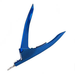 Cortaúñas de Acero Inoxidable de Alta Resistencia con Cuchilla Curva, Apertura de Mandíbula Ancha y Agarre Antideslizante para Uñas Gruesas de Manos y Pies - Product Image 4