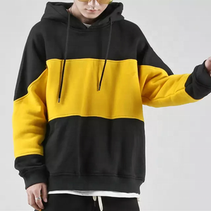 Sweatshirts Factory Custom Printing Mens Sports Oversized Streetwear Hoodie Unisex Basic Blank Fleece Pullover - Product Image 5