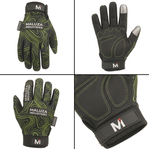 Gants de travail mécaniciens personnalisés anti-impact en gros, dos en maille respirante, poignets renforcés, usage général, antidérapants, en polyester - Product Image 6