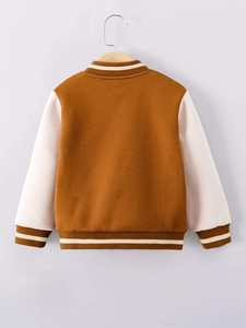 Vestes de baseball personnalisées pour hommes, coupe-vent d'hiver léger, en coton décontracté, en polyester, avec lettrage, grandes tailles - Product Image 5