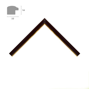 Moldura para Fotos de Poliestireno PS Estilo Americano, Minimalista, Borde Ancho Ajustable, Extra Grande, OEM Personalizado - Product Image 4