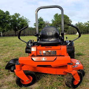 เครื่องตัดหญ้าแบบ Zero-Turn ยี่ห้อ Kubota รุ่น Z232 สำหรับใช้ในบ้าน ขนาด 24 แรงม้า เครื่องยนต์ดีเซล ใบมีดตัดขนาด 60 นิ้ว รถตัดหญ้าสำหรับงานหนัก เหมาะสำหรับใช้ในสวน - Product Image 2