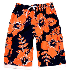 Shorts d'été en maille imprimés par sublimation pour hommes avec taille élastique, fabriqués au Pakistan / Short d'été en maille - Product Image 1