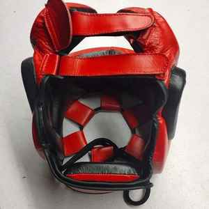 Protectores de Cabeza de Boxeo Personalizados, Profesionales, para Entrenamiento y Sparring, Suaves y Duraderos, Cascos de Kick Boxing de Cuero con Logotipo Personalizado, Protección para la Cabeza - Product Image 4