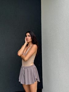 Shorts Casuales Deportivos para Mujer, 100% Algodón, Transpirables, para Entrenamiento y Running - Product Image 3