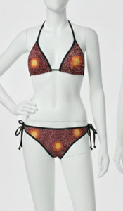 Bikini con Estampado por Sublimación, Listo para Enviar, MOQ Bajo, Traje de Baño - Product Image 2
