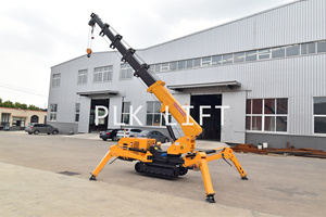Grúa Araña en <span class=keywords><strong>Alquiler</strong></span>, Mini Grúa de 8 Toneladas, Disponible para <span class=keywords><strong>Alquiler</strong></span> Diario y Semanal, Diseño Compacto - Product Image 6