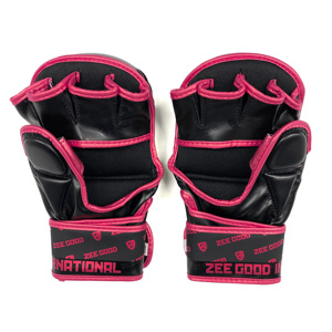 Guantes de Combate UFC MMA de Medio Dedo, Cómodos, de Cuero PU, Nuevo Diseño, Transpirables, para Entrenamiento en Artes Marciales, Guantes de Sparring MMA - Product Image 3
