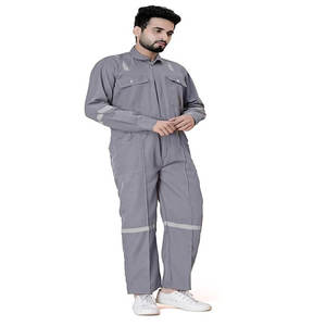 Uniforme de ropa de trabajo de alta visibilidad Hi Vis Impermeable Trabajo Hombres Dos tonos Uniforme reflectante de seguridad de alta visibilidad - Product Image 3