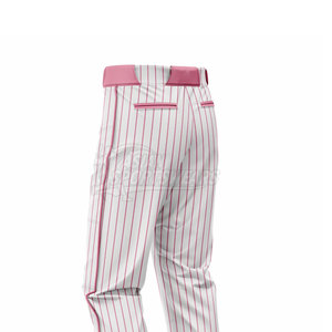Pantalones de Béisbol Transpirables de Color Sólido en Oferta, Fabricados en Pakistán, Venta en Línea - Product Image 6