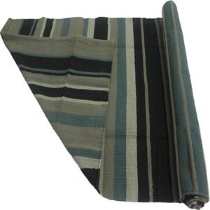 Esterilla de yoga de algodón ecológica con base antideslizante, tapete de yoga de fibra natural, esterilla de yoga de algodón - Product Image 3