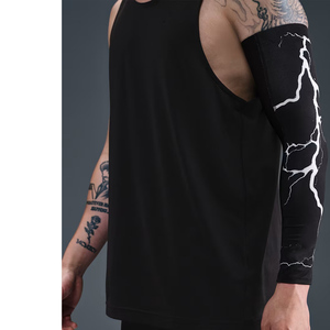 Mangas de Ciclismo Personalizadas, Transpirables, Ligeras, de Secado Rápido, Protección Solar, Colores Personalizados, Ropa Deportiva Unisex, 100% Poliéster - Product Image 4