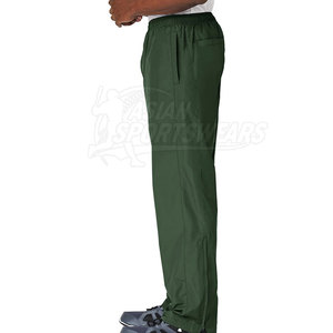 Pantalones Cortavientos para Hombre, Diseño Simple y Minimalista, Color Sólido, Esenciales para el Uso Diario, Pantalones Deportivos - Product Image 5