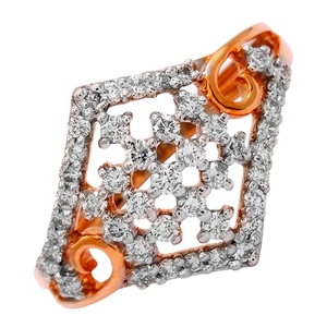 แหวนเพชรแล็บโกรว์ด์ทรงคลาสสิกสำหรับผู้หญิง ฉลองครบรอบ 14K ทองคำแท้ ทรงกลมเจียระไนบริลเลียนท์ รับรองโดย IGI & INGEMCO ขายส่ง - Product Image 4