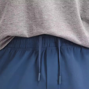 Short de tennis pour homme avec logo personnalisé, taille élastique, tissu respirant à séchage rapide, imperméable, motif solide, extensible dans les quatre sens, actif - Product Image 4