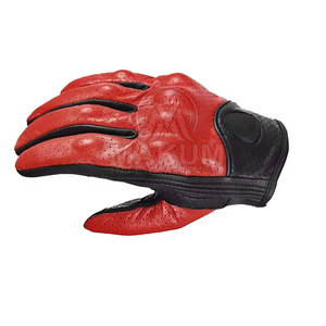 Nouveaux gants de moto de haute qualité, en cuir durable, pour la conduite de moto, avec une adhérence flexible - Product Image 3