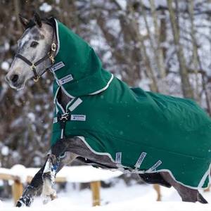 OFERTA ESPECIAL: Mantas Impermeables Premium para Caballos, de Peso Medio para Invierno, 1200D, Oxford - Product Image 5