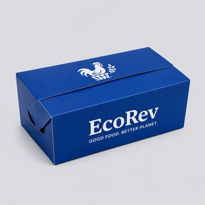 Cajas de Cartón Desechables Biodegradables y Ecológicas para Alimentos, Aptas para Comida Rápida como Pollo Frito, Papas Fritas y Hamburguesas, Personalizables - Product Image 6