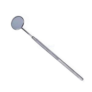 Professional Stainless Steel Double Pack <b>Rectangular</b> Dental Examination <b>Mirrors</b> Reusable Oral Inspection Instruments - Product Image 4