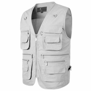 Chaleco Táctico Ligero y Cómodo para Hombre, Tallas Grandes, Alta Calidad, para Caza, Entrenamiento y Actividades al Aire Libre, Venta al Por Mayor - Product Image 3