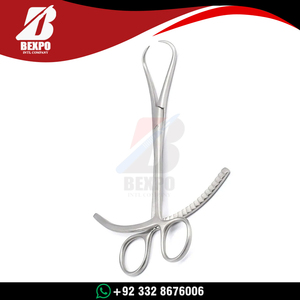 Pinzas de sujeción ósea de trinquete de acero inoxidable de 7 pulgadas de calidad premium Medic Instruments, certificadas CE para cirugía ortopédica - Product Image 5