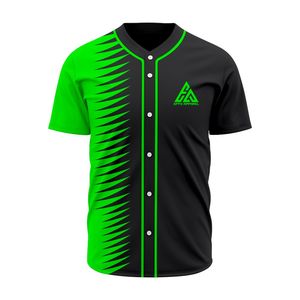 Maillots de baseball professionnels en gros, imprimés, respirants, à séchage rapide, antibactériens, grandes tailles, personnalisables, nouveau style, pour l'entraînement - Product Image 6