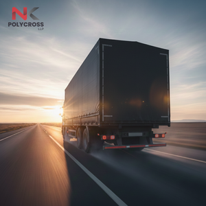 Lona para Camión Resistente al Viento, al Polvo y al Agua, Lona de PVC Resistente para Camión, para Protección de Carga al Aire Libre - Product Image 4