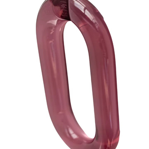 Adornos de pared personalizados hechos a mano con cadena entrelazada, decoración para el hogar, artículo de resina, cadena acrílica adorable para decoración de habitaciones, venta al por mayor. - Product Image 1