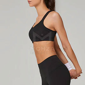 Ropa Deportiva de Último Diseño, Transpirable, de Secado Rápido, Sujetador Deportivo con Diseño Único, Top Ventas, Sujetador Deportivo Sin Costuras, Hecho en Pakistán - Product Image 5