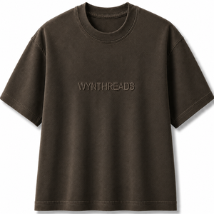 เสื้อยืดโอเวอร์ไซส์วินเทจแบบพรีเมียมสั่งทำพิเศษ ผ้าคอตตอนหนานุ่ม สไตล์สตรีทแวร์ ปักลายตามสั่ง รับผลิตแบบ OEM/ODM - Product Image 6