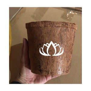 Pots en fibre de coco 2026 très demandés pour le démarrage des semis et le soutien de la croissance des racines – Matériau propre, sûr et écologique - Product Image 1