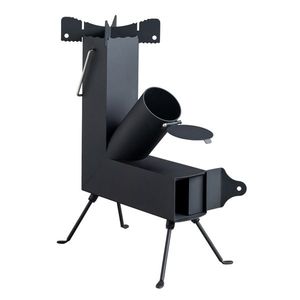 Stufa Rocket da 24 cm (P) x 43 cm (L) x 56 cm (A) per Campeggio e Accessori Outdoor - Product Image 6