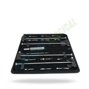 Kit d'instruments dentaires vétérinaires multi-pinces standard pour le nettoyage et l'examen buccal des chevaux - Product Image 4