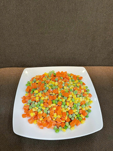 ผักรวมแช่แข็งเวียดนาม 4 ชนิด ผสมแครอท ถั่วลันเตา ข้าวโพด ถั่วเขียว เทคโนโลยี IQF คุณภาพพรีเมียม - Product Image 6