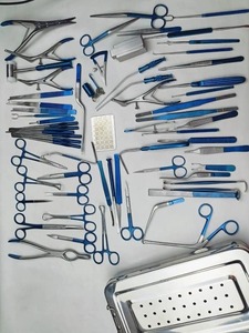 Premium 50 PCS Rhinoplasty Instrument Set German Stainless Steel ENT Nose Surgery <b>Plastic</b> Surgery Surgical Instruments Kit CE - Product Image 3