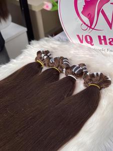 El mejor pelo liso natural 100% pelo crudo vietnamita precio al por mayor - Product Image 6