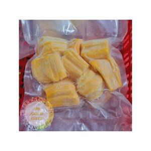 Food Grade IQF Frozen Jackfruit Seedless Pulps Deep Yellow Color Brix 22% PLUS 10kg Carton Packing for Large Volume Orders - Product Image 1