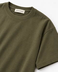 230GSM Oversized Men's <b>T</b>-<b>Shirt</b> 100% Cotton O-Neck Short Sleeve Front Custom Logo Plus Size Casual Knitted Quick Dry - Product Image 6