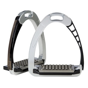 Étriers de cheval de qualité supérieure avec système de déverrouillage à ressort, accessoires d'équitation offrant une stabilité et un contrôle antidérapants pour un confort optimal - Product Image 2