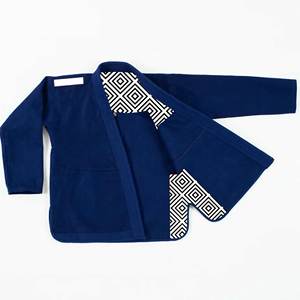 Kimono de Jiu Jitsu Brasileño de Alta Calidad con Forro Sublimado Completo y Parche Bordado para Entrenamiento - Product Image 1