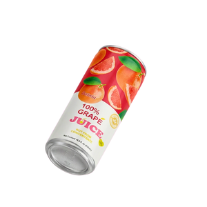 Jus de Pamplemousse 100% Pur NFC en Canette Slim 330ml, Nouvelle Formule OEM/ODM de Haute Qualité, Jus de Fruits et Légumes à Marque Privée - Product Image 4
