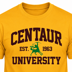 เสื้อยืดผู้ชาย Iota Phi Theta Gold Centaur University 1963 ลายกราฟิกแขนสั้นคอกลมผ้าฝ้ายเสื้อผ้าลำลองสำหรับกลุ่มพี่น้องในมหาวิทยาลัย - Product Image 5