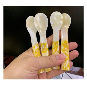 Handcrafted Vietnam Seashell <b>Spoon</b> Natural Shell <b>Serving</b> Utensil Premium Decorative Tableware Supplier - Product Image 4