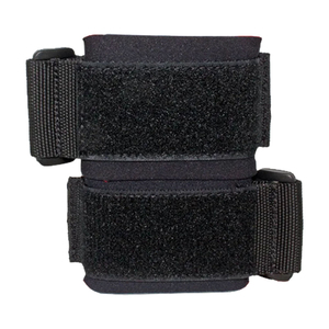 Sangles de musculation réglables en néoprène et coton, antidérapantes, imperméables, respirantes, protection avancée, protection de la paume pour l'entraînement de soulevé de terre - Product Image 6