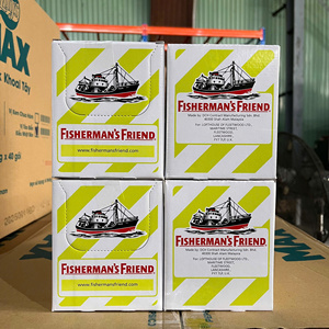 ลูกอมรสส้มปราศจากน้ำตาล Fisherman's Friend 25 กรัม รสชาติสดชื่นแบบมินต์ ราคาขายส่งสุดคุ้ม สำหรับส่งออก - Product Image 5
