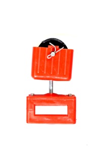 Attache-câble CMK MAKE, diamètre 16 à 20 mm, petit chariot pour câble métallique en acier 06-08 mm - Product Image 4