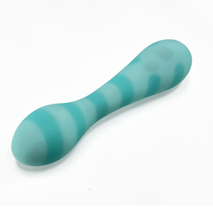 Masseur vibrant puissant à double couleur, 9 fonctions, baguette vibrante, stimulation du point G, du mamelon et du clitoris, jouet sexuel pour femmes - Product Image 2
