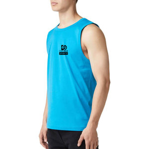 เสื้อกล้ามผู้ชายสำหรับฤดูร้อน ระบายอากาศได้ดี เป็นมิตรกับสิ่งแวดล้อม แห้งเร็ว เหมาะสำหรับออกกำลังกาย สวมใส่สบาย ผลิตจากผ้าฝ้ายถัก 100% - Product Image 5